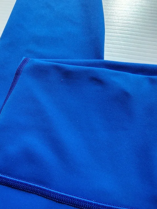 NWOT *FLAW -REPAIRED Lululemon Wunder Train High-Rise Tight 28in Inseam Sz 2 - Picture 10 of 13